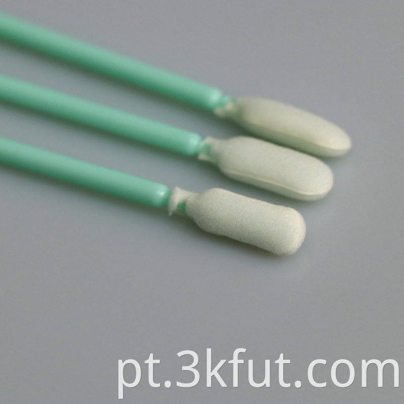 Open-Cell Sponge Head Foam Tip Swab